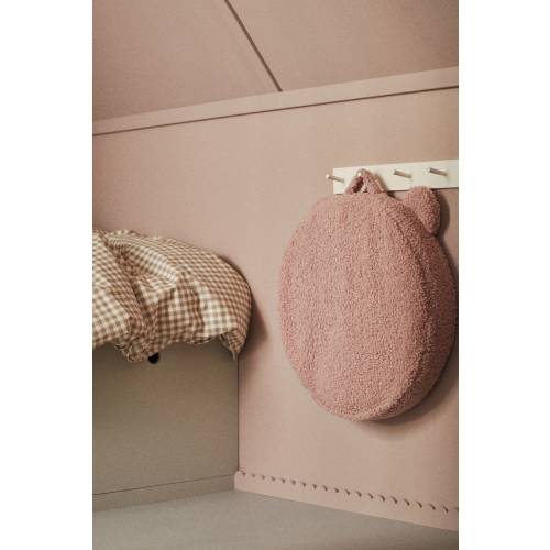 TEDDY-FLEECE FLOOR CUSHION