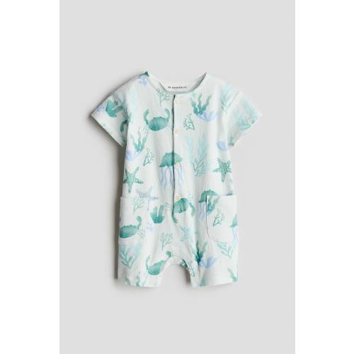 COTTON ROMPER SUIT