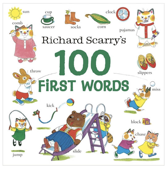 Richard Scarry's 100 First Words