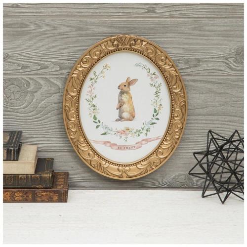 Be Sweet Bunny Wood Wall Decor