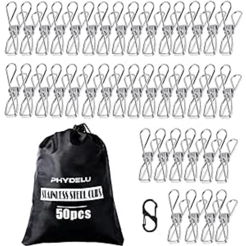 Amazon.com: 50PCS Clothes Pins Heavy Duty Outdoor, clothespins for Hanging Clothes, Laundry Cloths pin Clips Clothes pin Clothespin Close Clothing pins Snack for Food Bag (Small Size Clothespin) : Home & Kitchen