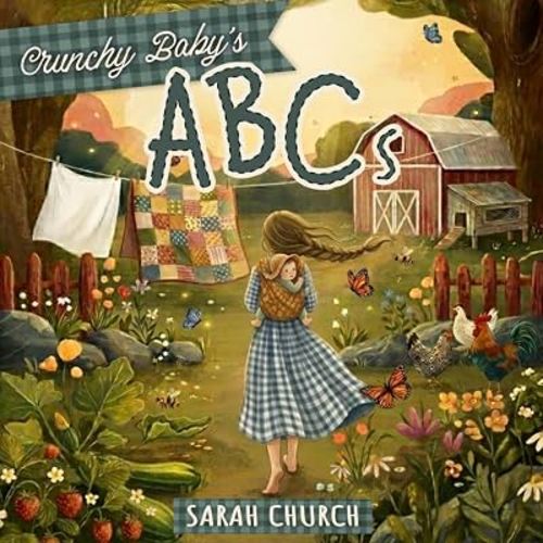 Crunchy Baby's ABCs (Crunchy Baby's First Library)