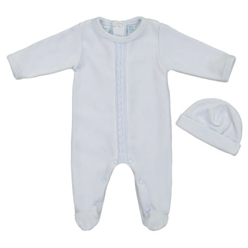 Velour Set for Newborn Baby Boy | Newborn Baby Boy Clothes | Feltman Brothers