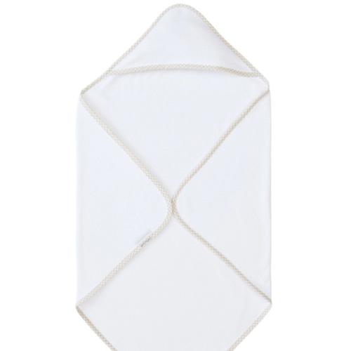 Gingham Baby Hooded Towels | Pottery Barn Kids