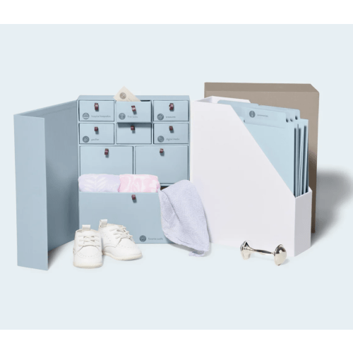 Baby Deluxe Keepsake Box