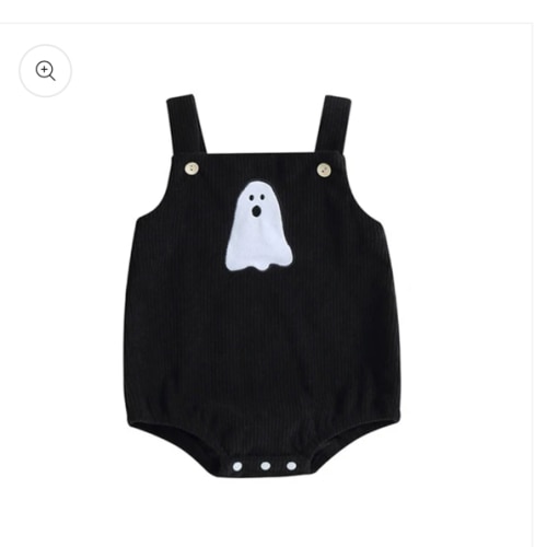Spirited Onesie Overalls (Babies/Toddlers) – Witching Hour Baby