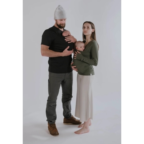 Lalabu Flow Pants | High Waisted Maternity Pants | Pregnancy and Postpartum Friendly | Ultra Comfortable Casual and Lounge Wear