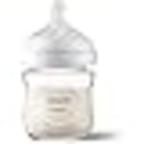 Philips Avent Natural Response Glass Baby Bottle, 120ml, 1-pack, SCY930/01 : Amazon.com.au: Baby