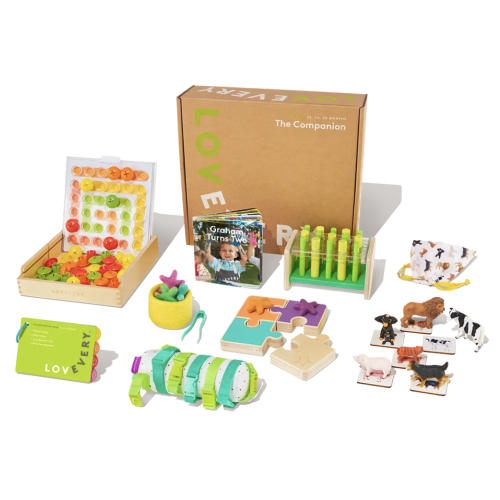 Lovevery 1 Play Kit Gift