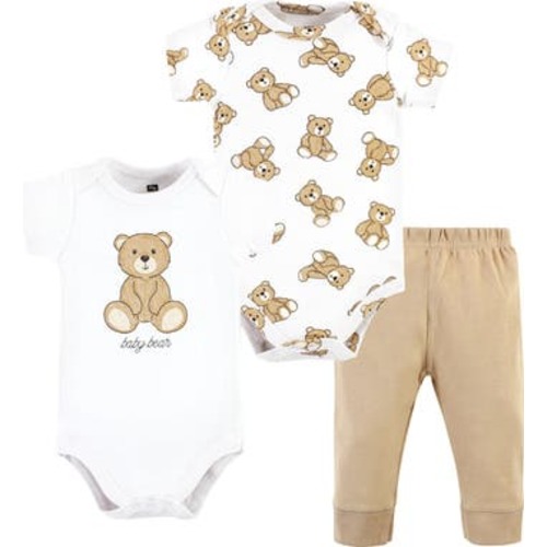 Two Bodysuits & Matching Pants Apparel Set, 0-3M