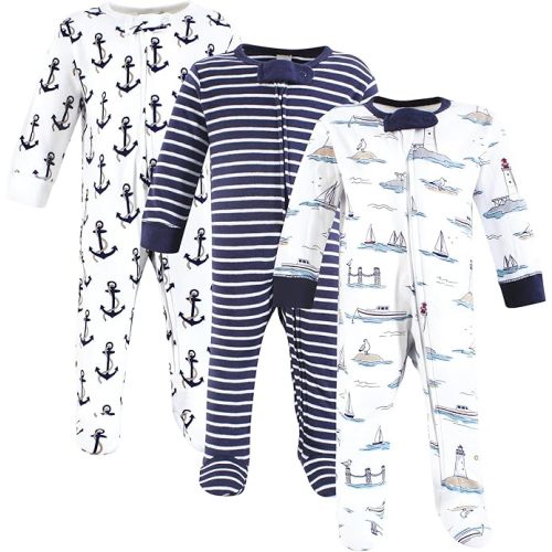 Touched by Nature Unisex Baby Organic Cotton Sleep and Play