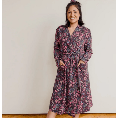 Organic Cotton Women’s Lounge Robe