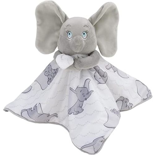 Disney Dumbo White and Grey Lovey Security Blanket