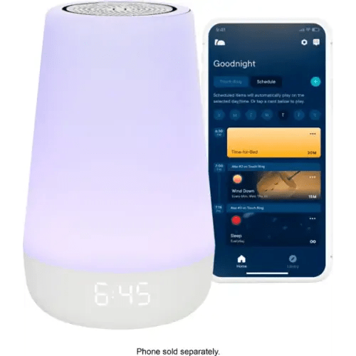 Hatch - Rest 2nd Gen All-in-one Sleep Assistant, Nightlight & Sound Machine - White