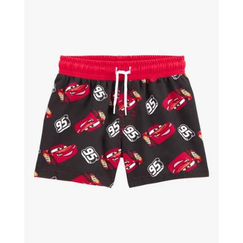 Toddler Disney© Cars Swim Trunks - Red - Carter's | Carter's