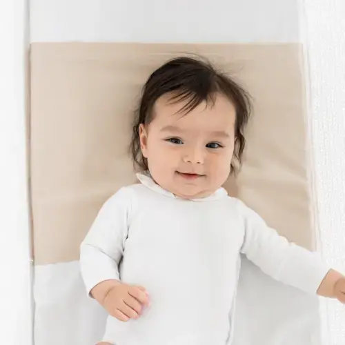 Silk Crib Sleeve - Fawn