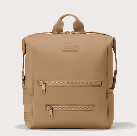 Indi Diaper Backpack in Onyx, Large