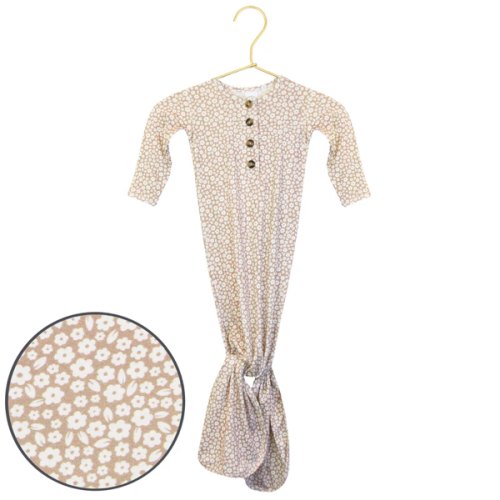 Laynie Knotted Gown – Lou Lou & Company