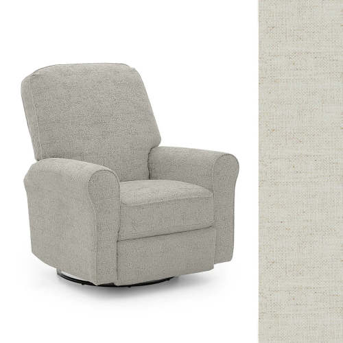 Best Chairs Josey Swivel Glider Recliner