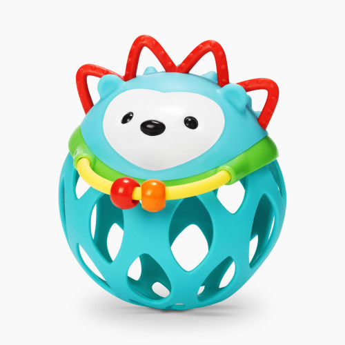Skip Hop Explore & More Roll Around Toy Rattle - Hedgehog