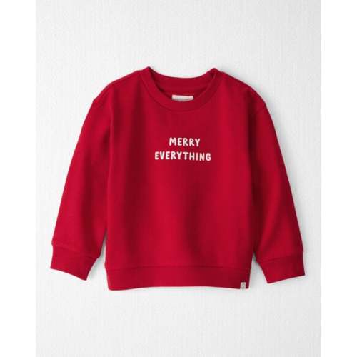 Toddler Merry Everything Pullover Made with Organic Cotton - Little Planet | Carter's