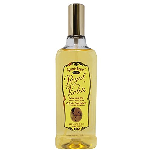 Royal Violets Baby Cologne, 7.6 Fl Oz, Spray Plastic Bottle