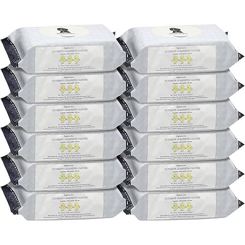 Noodle & Boo Ultimate Baby Body and Face Cleansing Cloths
