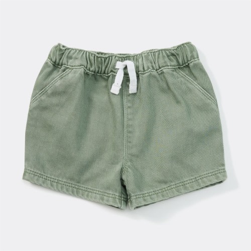 Dymples Baby Relaxed Chino Shorts - Khaki