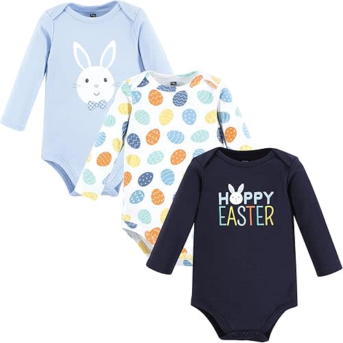 Hudson Baby Unisex Baby Cotton Bodysuits