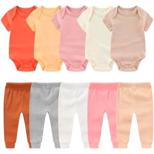 Newborn Baby Layette Gift Set 10-Piece Baby 6-9