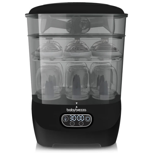One Step™ Baby Bottle Sterilizer and Dryer Advanced | Baby Brezza