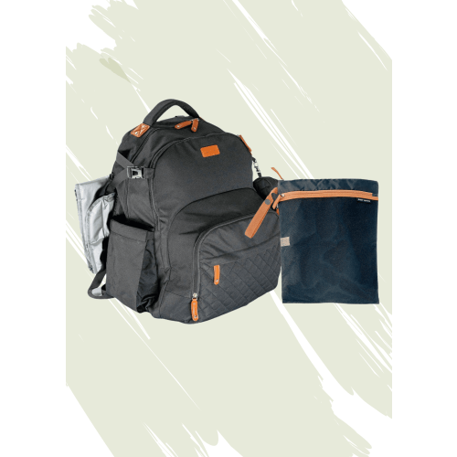 Parent Essentials - Day Trip Diaper Bag and the Day Trip Wet/Dry Travel Bag. Perfect for families. — Baby Yoyito Home