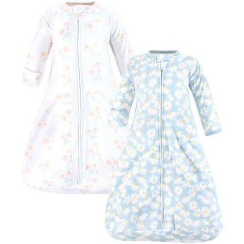 Hudson Baby Unisex Baby Cotton Long-sleeve Wearable Sleeping Bag, Sack, Blanket