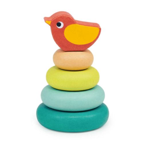 Stacking Tree with Bird – Mentari