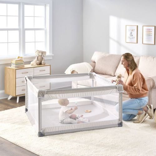 Regalo Soft Sided Playpen For Babies And Toddlers
