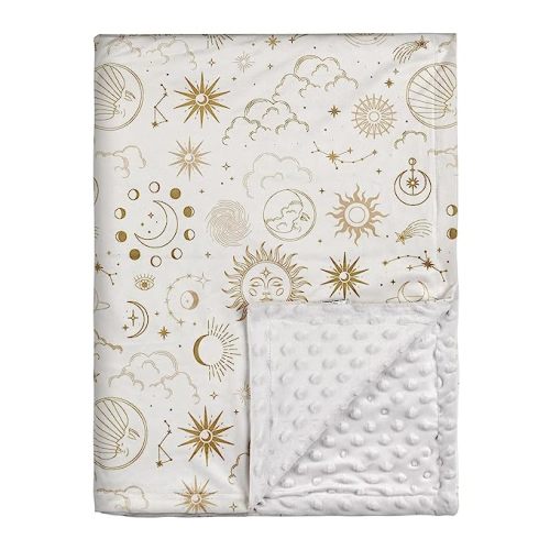 Soarwg Kids Baby Blanket Unisex Newborn, Super Soft Comfy Blankets, for Toddler Baby Nursery Bed Blankets Stroller Crib Shower Gifts, 30 x 40 Inch