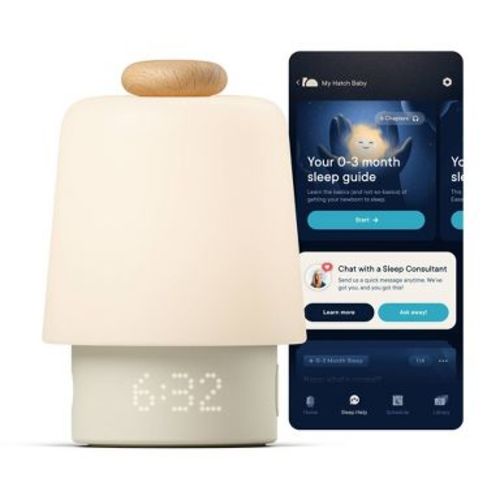 Hatch Baby Sleep Support Sound Machine - Beechwood