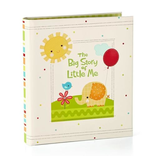 HALLMARK The Big Story of Little Me Three-Ring Baby Book Scrapbooks Milestones