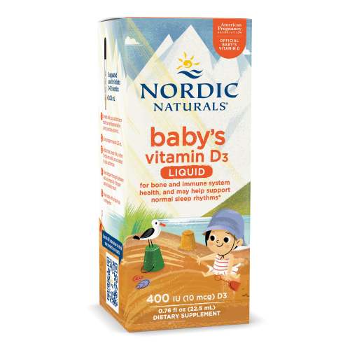 Baby's Vitamin D3 Liquid