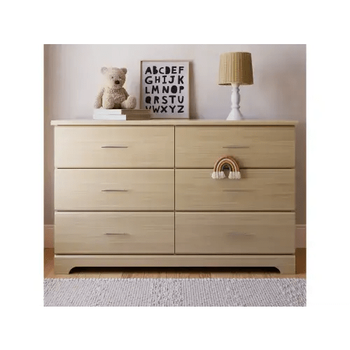 Storkcraft Brookside 6 Drawer Double Dresser