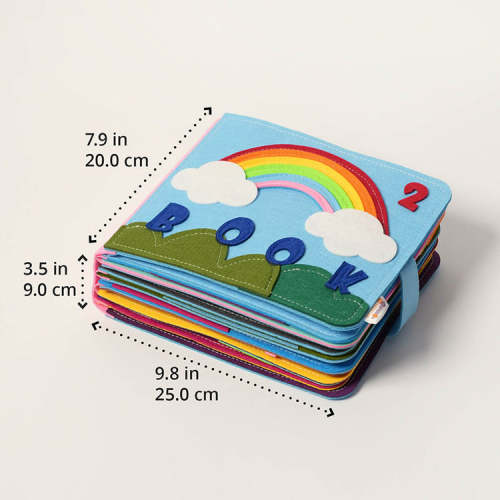 Buy Montessori Soft Felt Story Book Online I Montessori Generation