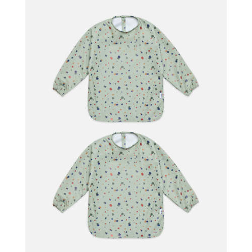 Art Smock  / 2 Pack / Sage Pebble