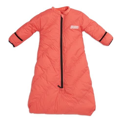 Little Mo 20 Down Baby Sleeping Bag (6-24 Months) The Warmest, Safest Ultralight Down Camping Sleeping Bag for Babies and Toddlers.