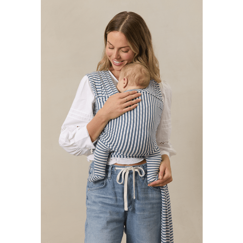 Chambray Stripe Wrap