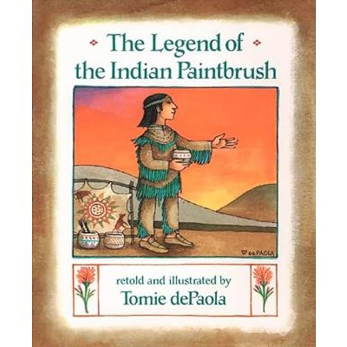 The Legend of the Indian Paintbrush