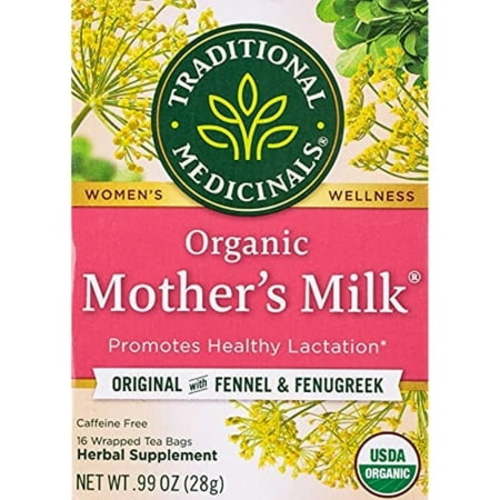 Traditional Medicinals, Mothers Milk, 16 Ct