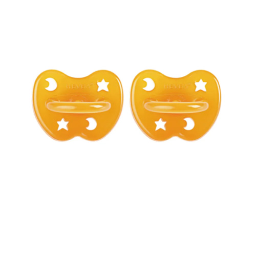Pacifier Orthodontic 2-pack - Classic <br> Hevea