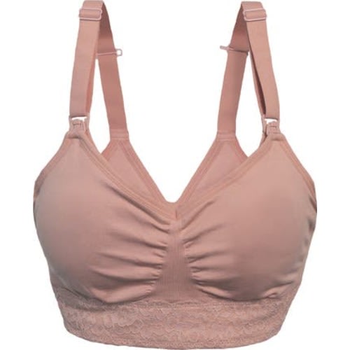 Blush Maternity & Nursing Bra, Medium