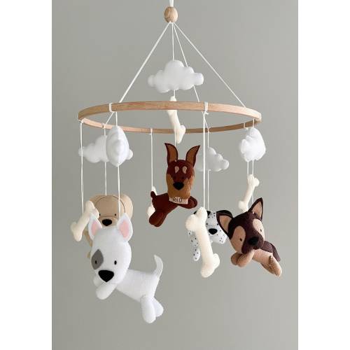 Custom dog mobile