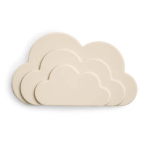Mushie Silicone Cloud Baby Teether